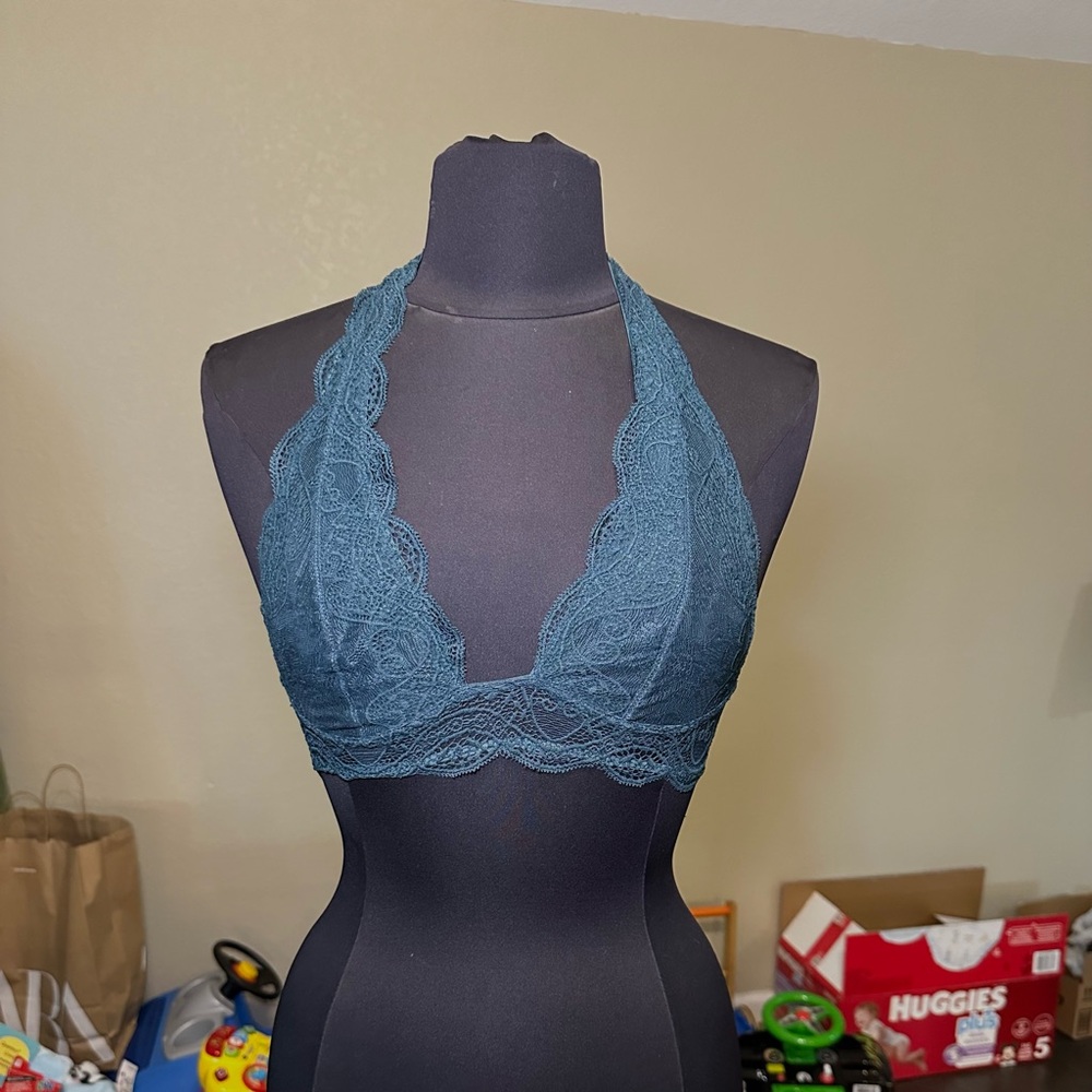 Small Dark Green Bralette